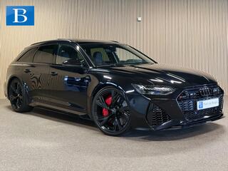 Audi RS6 4.0 TFSI Quattro 600 PK-DYNAMIC PLUS-KERAMISCH-AKRAPOVIC-PANORAMA-HEAD UP-ZEER COMPLEET-NPR. � 242.000,-