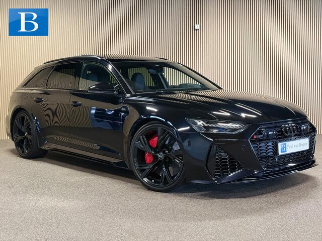 Audi RS6 4.0 TFSI Quattro 600 PK-DYNAMIC PLUS-KERAMISCH-AKRAPOVIC-PANORAMA-HEAD UP-ZEER COMPLEET-NPR. � 242.000,-