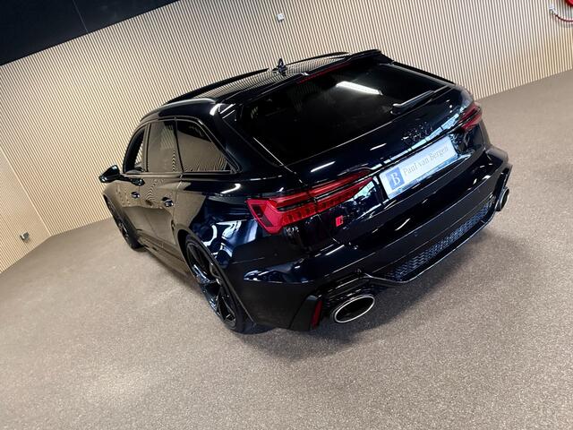 Audi RS6 4.0 TFSI Quattro 600 PK-DYNAMIC PLUS-KERAMISCH-AKRAPOVIC-PANORAMA-HEAD UP-ZEER COMPLEET-NPR. � 242.000,-