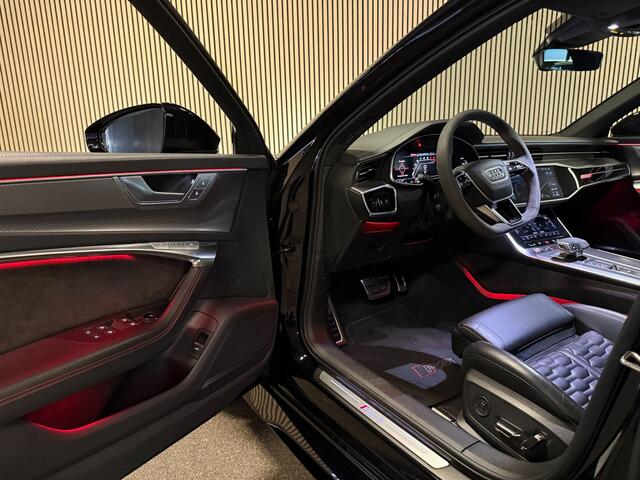 Audi RS6 4.0 TFSI Quattro 600 PK-DYNAMIC PLUS-KERAMISCH-AKRAPOVIC-PANORAMA-HEAD UP-ZEER COMPLEET-NPR. � 242.000,-