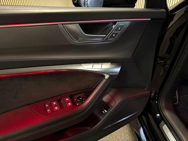 Audi RS6 4.0 TFSI Quattro 600 PK-DYNAMIC PLUS-KERAMISCH-AKRAPOVIC-PANORAMA-HEAD UP-ZEER COMPLEET-NPR. � 242.000,-