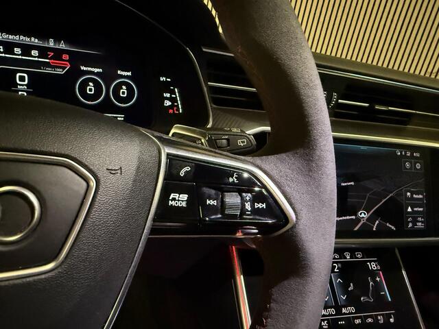 Audi RS6 4.0 TFSI Quattro 600 PK-DYNAMIC PLUS-KERAMISCH-AKRAPOVIC-PANORAMA-HEAD UP-ZEER COMPLEET-NPR. � 242.000,-