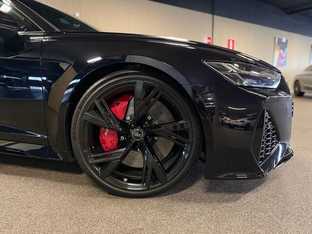 Audi RS6 4.0 TFSI Quattro 600 PK-DYNAMIC PLUS-KERAMISCH-AKRAPOVIC-PANORAMA-HEAD UP-ZEER COMPLEET-NPR. � 242.000,-