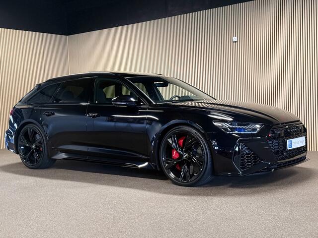 Audi RS6 4.0 TFSI Quattro 600 PK-DYNAMIC PLUS-KERAMISCH-AKRAPOVIC-PANORAMA-HEAD UP-ZEER COMPLEET-NPR. � 242.000,-