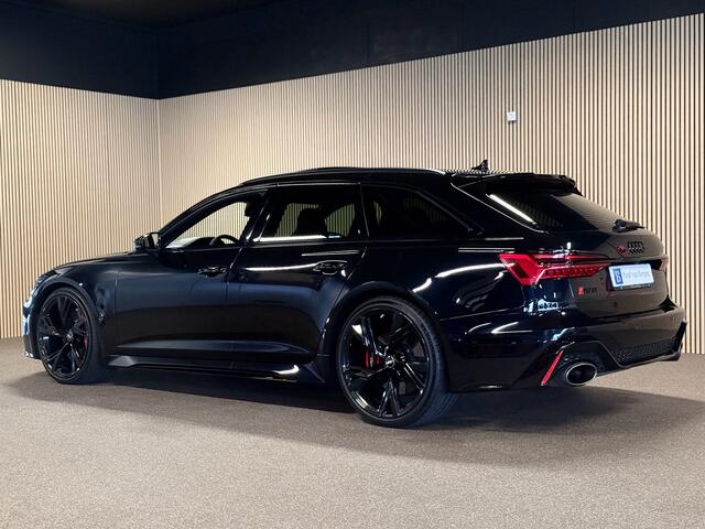 Audi RS6 4.0 TFSI Quattro 600 PK-DYNAMIC PLUS-KERAMISCH-AKRAPOVIC-PANORAMA-HEAD UP-ZEER COMPLEET-NPR. � 242.000,-