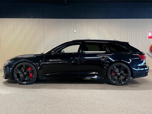 Audi RS6 4.0 TFSI Quattro 600 PK-DYNAMIC PLUS-KERAMISCH-AKRAPOVIC-PANORAMA-HEAD UP-ZEER COMPLEET-NPR. � 242.000,-