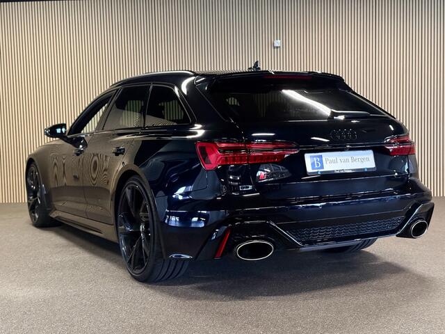 Audi RS6 4.0 TFSI Quattro 600 PK-DYNAMIC PLUS-KERAMISCH-AKRAPOVIC-PANORAMA-HEAD UP-ZEER COMPLEET-NPR. � 242.000,-