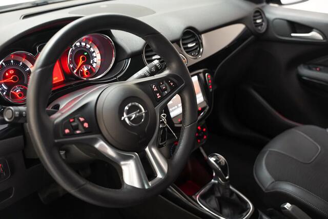 Opel Adam 1.4 Jam Aut. [ Parkeersensoren Sportstoelen Half-leder Airco ]