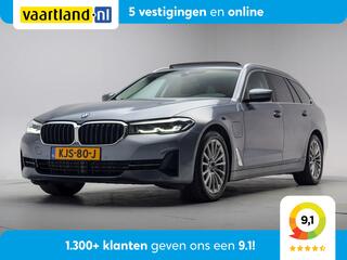 BMW 5-SERIE 520e Executive [ Pano Leder Stoelverwarming ]
