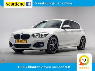 BMW 1-SERIE 118i M Sport Shadow Executive Aut. [ LED Stoelverwarming Navi ]