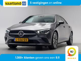 MERCEDES-BENZ CLA-KLASSE 180 Luxury Aut. [ Wide-screen sfeerverlichting Leder Stoelverwarming ]