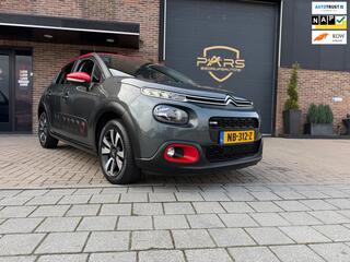 CITROEN C3 1.2 PureTech Shine Airco Navi Cruise Camera Elk.ramen 5drs Lijn asist zeer nette!!