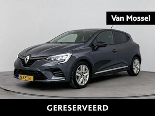 RENAULT CLIO 1.0 TCe Zen 90PK | Navigatie | Cruise Control | Parkeersensoren | Armsteun | Apple CarPlay & Android Auto