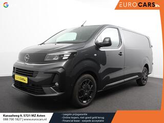 OPEL VIVARO 1.5 Diesel 120 S&S L3 Apple Carplay /  Android Auto Parkeersensoren V+A Trekhaak Camera Navigatie Cruise Control LED koplampen houten afwerking laadruimte
