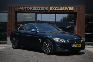 BMW 4-SERIE Coup� 420d Executive Navigatie Leer Stoelverwarming