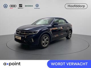 VOLKSWAGEN T-Roc Cabrio 1.5 TSI R-Line 150 pk Automaat (DSG) | Navigatie | Windscherm | Trekhaak (afneembaar) | Parkeersensoren (Park assist) | Stoelverwarming | R-Line |