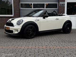 MINI COOPER Roadster 2.0 SD LEDER/NAVI/ECC-AIRCO/CRUISE