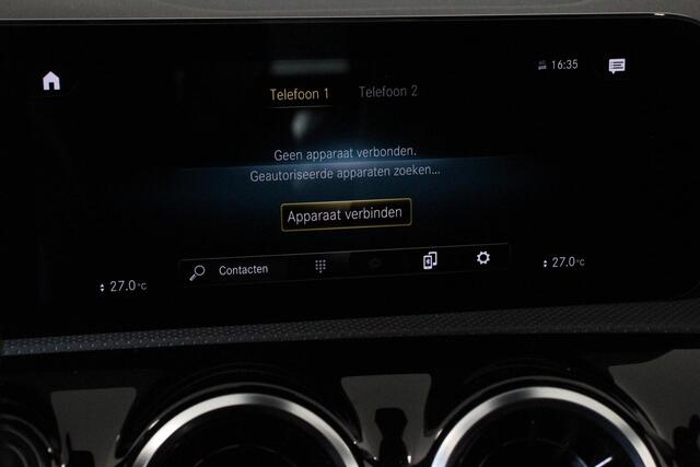 Mercedes-Benz A-Klasse 180 136pk DCT Progressive Navigatie Parkeersensoren Camera Cruise Control Virtual Cockpit Stoelverwarming Ledverlichting