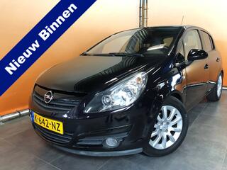 OPEL CORSA 1.4-16V '111' Edition Automaat trekhaak | schuifdak | clima apk 2/27 | cruise control