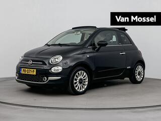FIAT 500C 1.2 69Pk Lounge | Cabrio | Airco | Parkeersensoren | Bluetooth Carkit | Lichtmetalen velgen 15