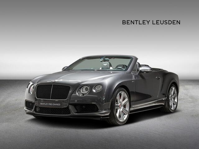Bentley Continental GT V8 S Convertible