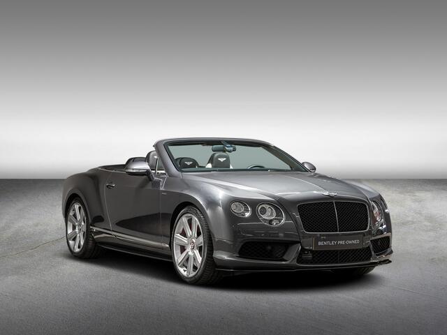 Bentley Continental GT V8 S Convertible