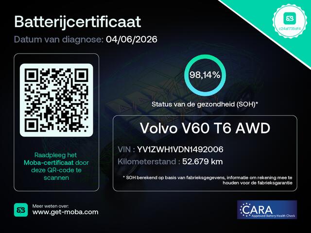 Volvo V60 T6 PHEV AWD Ultimate Dark | Panorama | Trekhaak | PilotAss.