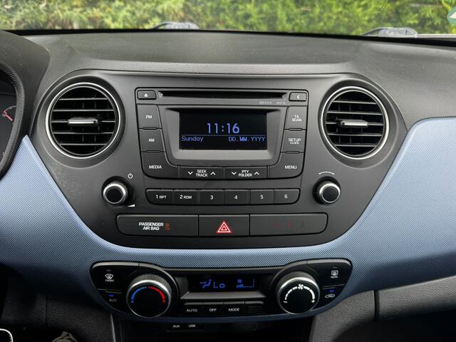 Hyundai I 10 1.0i i-Motion Comfort - Veel opties/NAP