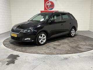 SKODA FABIA Combi 1.2 TSI JOY, Clima, Cruise, Parkeersensoren, Isofix, Lichtmetaal, Blue tooth, Radio, Telefoon, Ruime betaalbare stationcar, Prijs incl. apk, beurt, 3 mnd gar