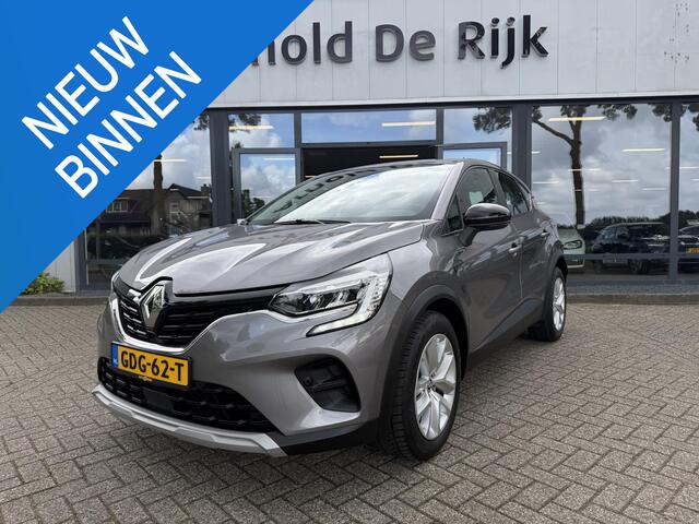 Renault Captur 1.6 E-Tech plug-in hybrid 160 techno