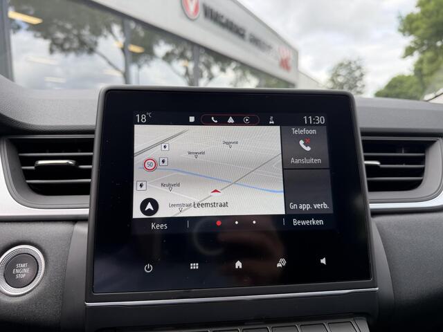 Renault Captur 1.6 E-Tech plug-in hybrid 160 techno