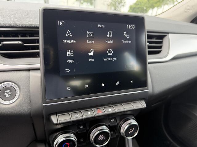 Renault Captur 1.6 E-Tech plug-in hybrid 160 techno