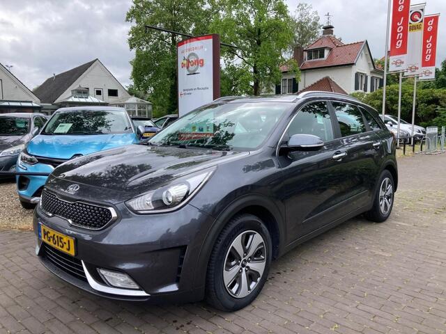 KIA Niro 1.6 GDI H. DYNAMICL. AUTOMAAT / AIRCO-ECC / CRUISE CTR. / TREKHAAK