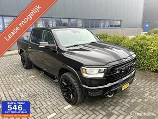 Dodge 1500 Ram 4X4 5.7 V8 4x4 Crew Cab Laramie black out lpg