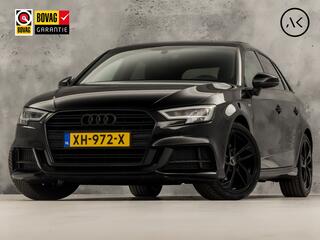 AUDI A3 SPORTBACK 35 TFSI CoD S-Line Sport 150Pk Automaat (PANORAMADAK, VIRTUAL COCKPIT, 2X S-LINE, APPLE CARPLAY, BLACK PACK, PLAT S-LINE SPORTSTUUR, SPORTSTOELEN, STOELVERWARMING, GETINT GLAS, NIEUWSTAAT)