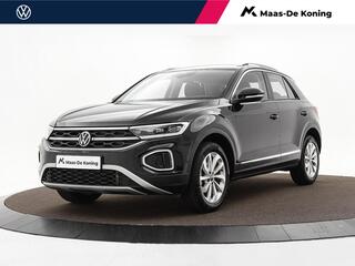 VOLKSWAGEN T-Roc 1.5 TSI 150pk DSG Style � Camera � Dodehoeksensor � Apple/Android Car Play � Navigatie � Stuur & Stoelverwarming � 17'' Inch �