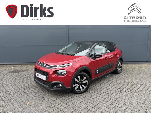 Citroen C3 82pk Shine Camera - Navigatie via APP - Automatische Airco - Parkeersensoren - Lichtmetalen velgen - Apple Carplay