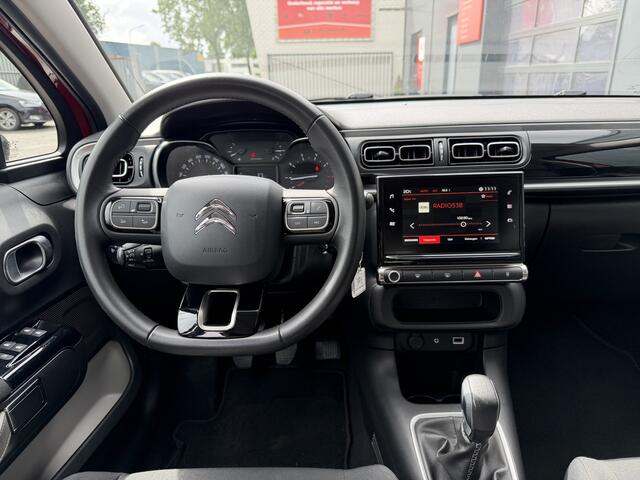 Citroen C3 82pk Shine Camera - Navigatie via APP - Automatische Airco - Parkeersensoren - Lichtmetalen velgen - Apple Carplay