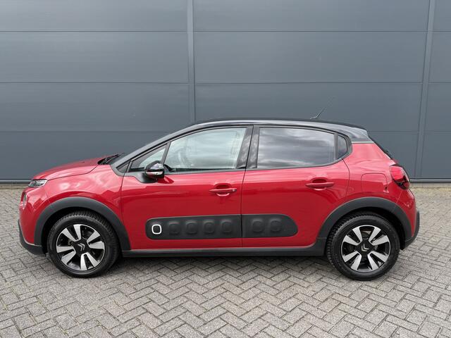 Citroen C3 82pk Shine Camera - Navigatie via APP - Automatische Airco - Parkeersensoren - Lichtmetalen velgen - Apple Carplay