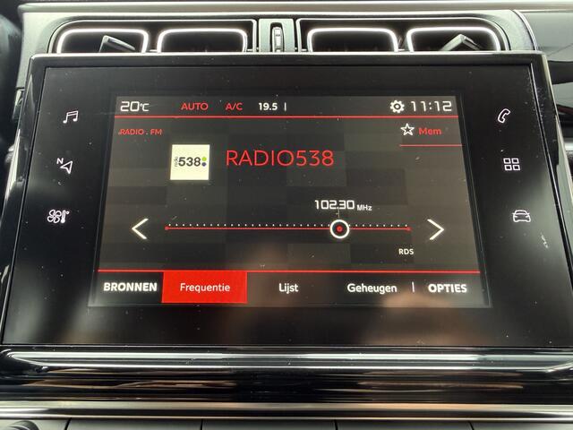 Citroen C3 82pk Shine Camera - Navigatie via APP - Automatische Airco - Parkeersensoren - Lichtmetalen velgen - Apple Carplay