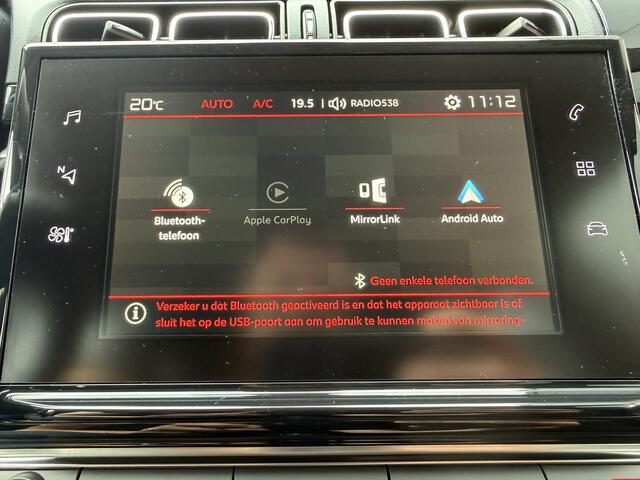 Citroen C3 82pk Shine Camera - Navigatie via APP - Automatische Airco - Parkeersensoren - Lichtmetalen velgen - Apple Carplay