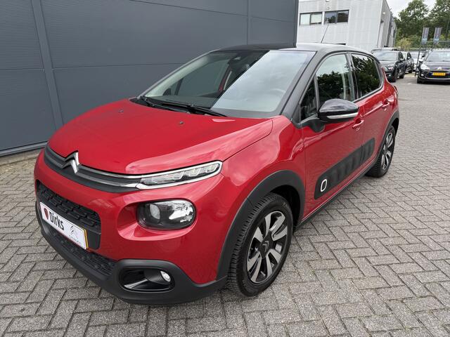 Citroen C3 82pk Shine Camera - Navigatie via APP - Automatische Airco - Parkeersensoren - Lichtmetalen velgen - Apple Carplay