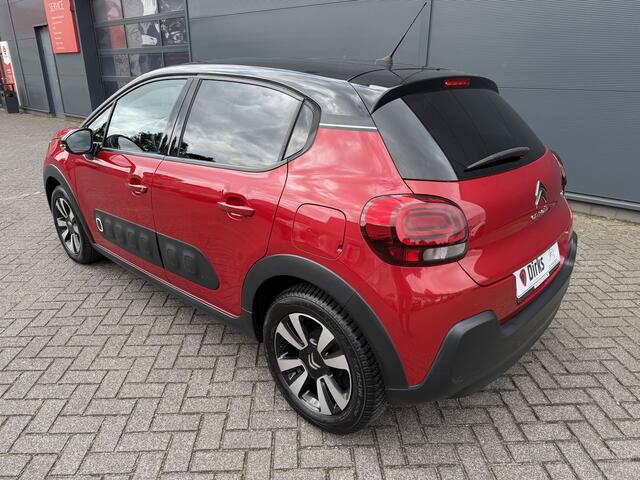 Citroen C3 82pk Shine Camera - Navigatie via APP - Automatische Airco - Parkeersensoren - Lichtmetalen velgen - Apple Carplay