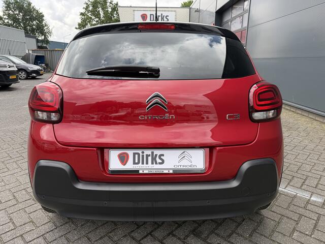 Citroen C3 82pk Shine Camera - Navigatie via APP - Automatische Airco - Parkeersensoren - Lichtmetalen velgen - Apple Carplay