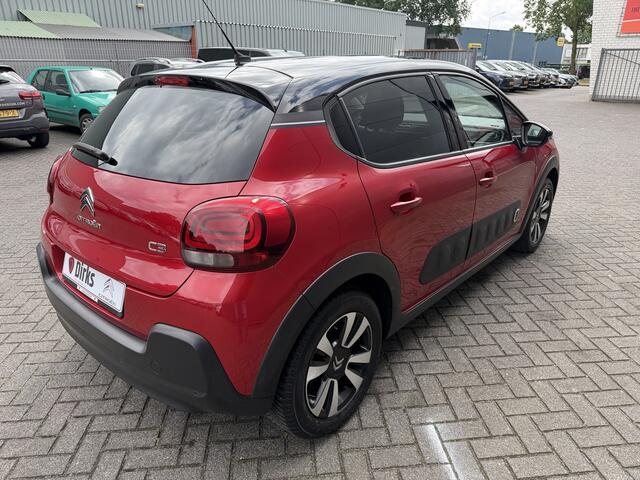 Citroen C3 82pk Shine Camera - Navigatie via APP - Automatische Airco - Parkeersensoren - Lichtmetalen velgen - Apple Carplay