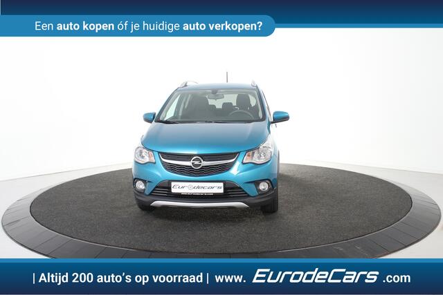 Opel Karl Rocks Online Edition 1ste EigenaarNavigatieAircoPDC