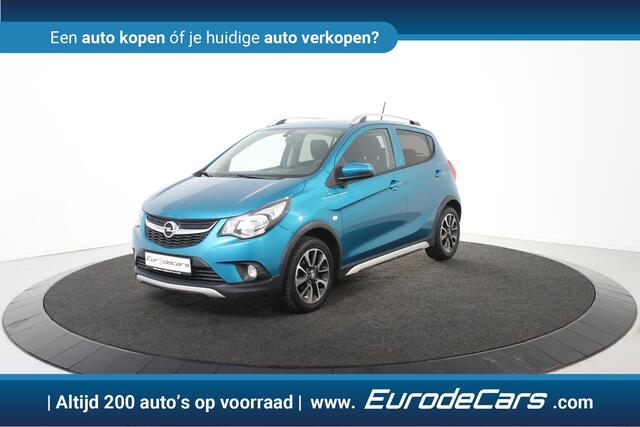 Opel Karl Rocks Online Edition 1ste EigenaarNavigatieAircoPDC