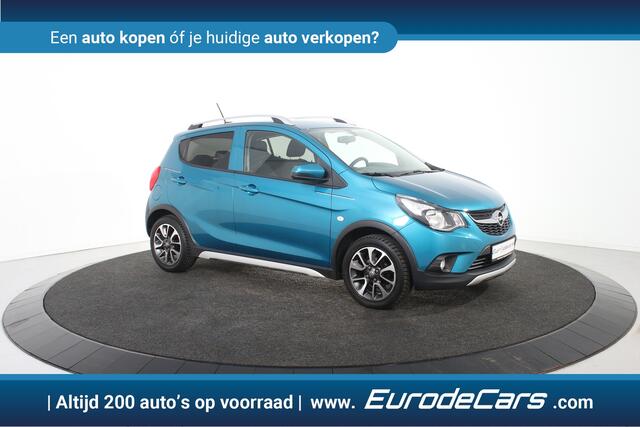 Opel Karl Rocks Online Edition 1ste EigenaarNavigatieAircoPDC