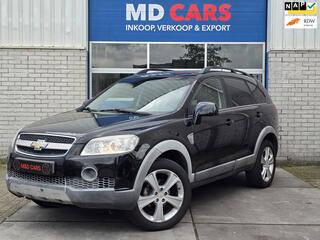 Chevrolet Captiva 2.0 VCDI Style GRIJS KENTEKEN/NAP/TREKHAAK/AIRCO