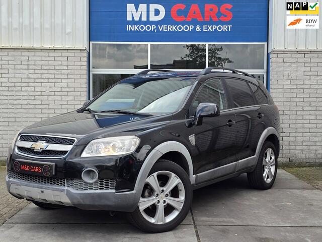 Chevrolet Captiva 2.0 VCDI Style GRIJS KENTEKEN/NAP/TREKHAAK/AIRCO